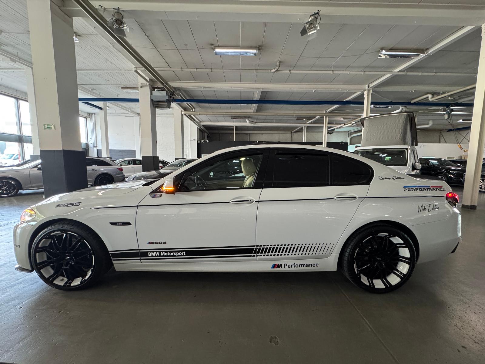 BMW 530 d M SPORTPAKET M 550d UMBAU UNIKAT