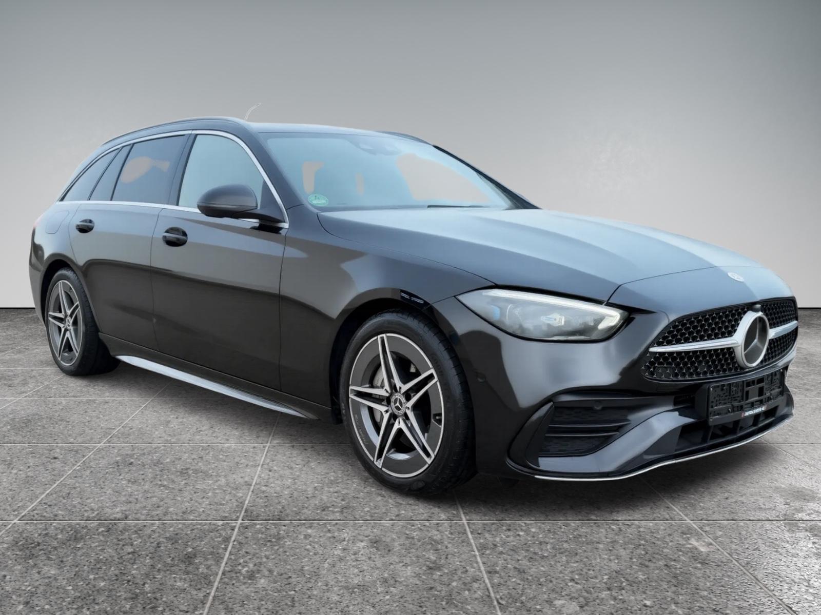 Mercedes-Benz C 220 T d/AMG/ACC/AHK/Burmester/Ambiente/Head Up