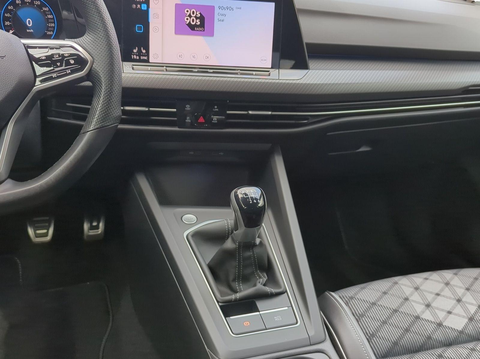 Volkswagen Golf VIII 1.5 TSI R-Line LED SiHz, миниатюра 5
