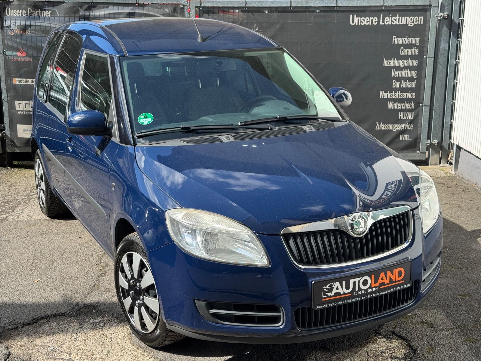 Skoda Roomster Style 1.4l*2.HAND*NUR 137TKM*KLIMA*TÜV
