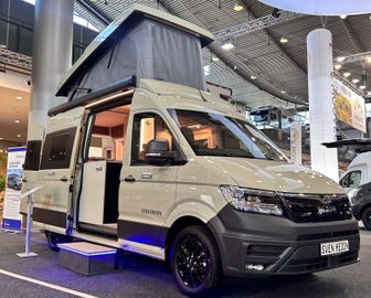 Westfalia Sven Hedin AUFSTELLDACH Lichtgrau SOLAR LITHIUM