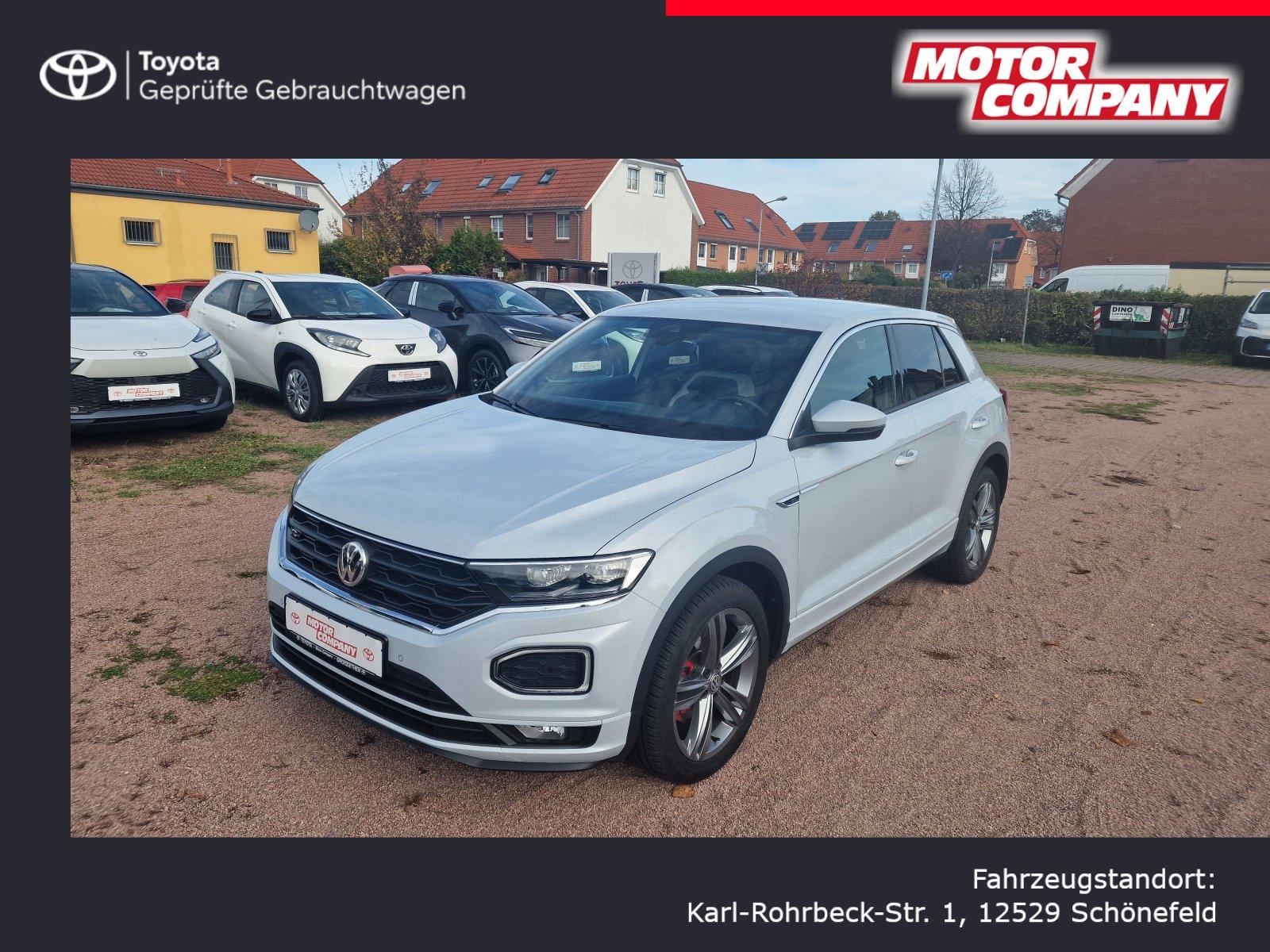 Volkswagen T-Roc 2.0 TSI Sport 4 Motion