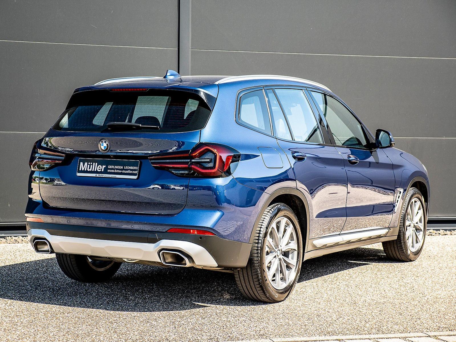 BMW X3 xDrive20d Sportsitze AHK Kamera AdaptLED 1VB 