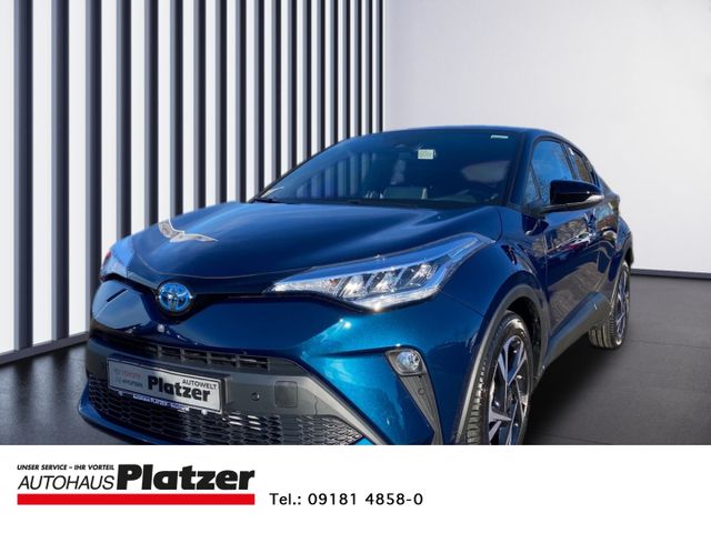 Toyota C-HR Hybrid 2.0 Team D Zweifarb-Lack. Navigation