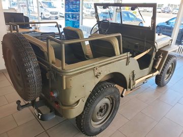 Fahrzeugabbildung Jeep Willys