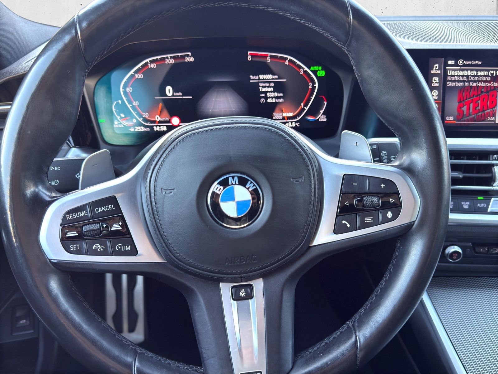 BMW 320 d xDrive M Sport AHK Standheizung inkl. WR foto 12