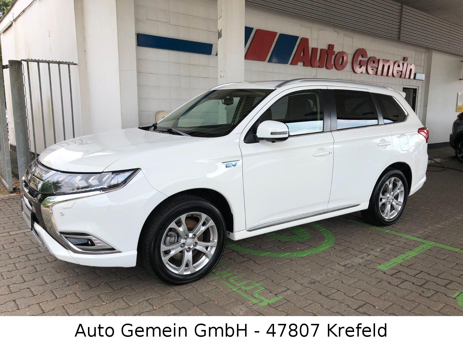 Mitsubishi Outlander PHEV PLUS mit Fahrassistenz Paket