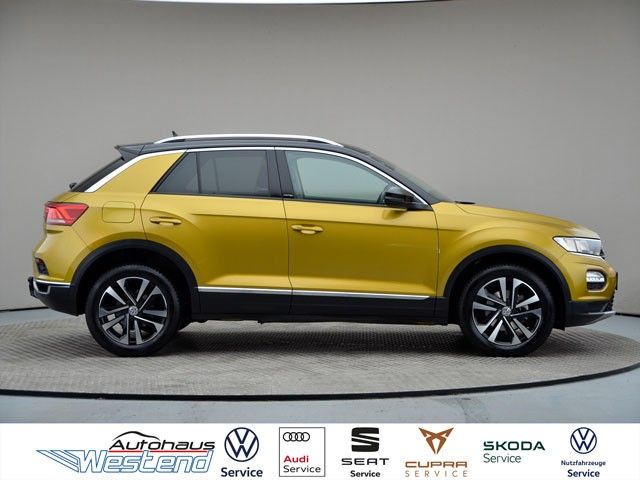 Fahrzeugabbildung Volkswagen T-Roc United 1,5 TSI 110kW DSG AHK Navi SHZ