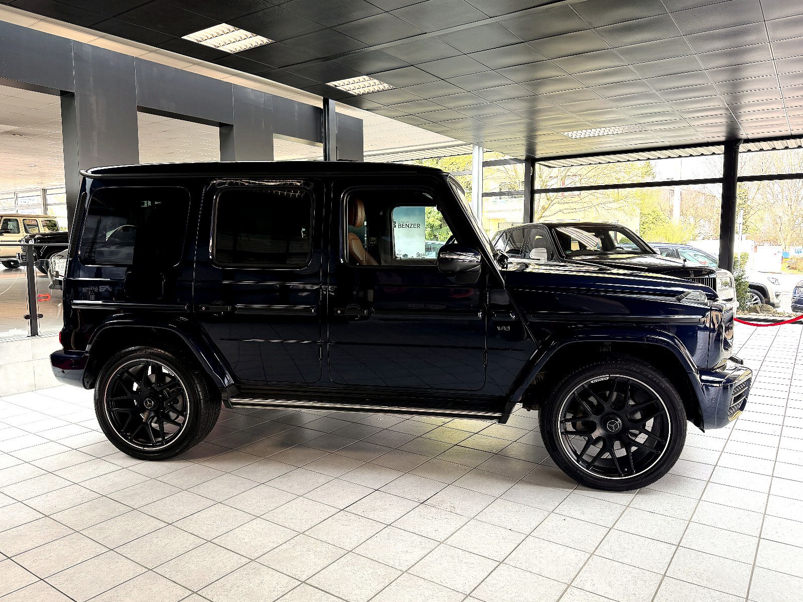 Fahrzeugabbildung Mercedes-Benz G 500 /AMG/22''ALU/AMBIENTE/360°KAM/STANDHEIZUNG