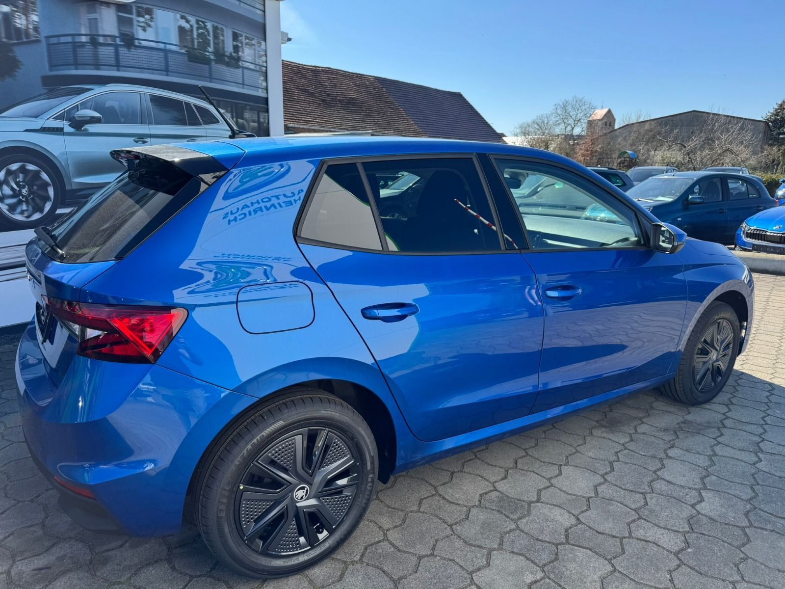 Fahrzeugabbildung SKODA Fabia Selection 1,0 TSI 70 kW 5-Gang-Schaltgetri