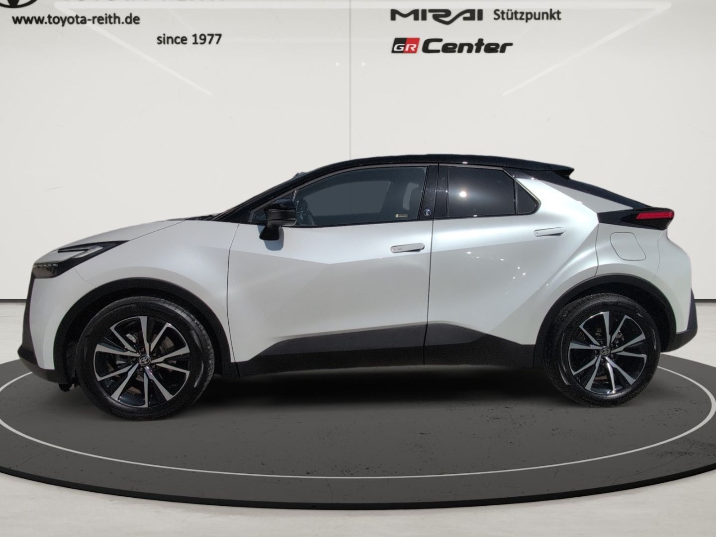 Toyota C-HR Hybrid FWD Team Deutschland Navi LED ACC El foto 2