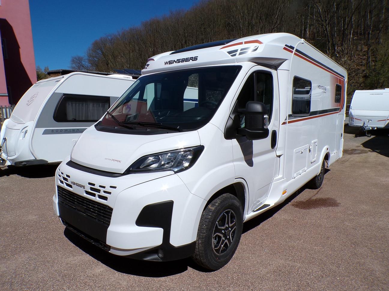 Weinsberg CaraCompakt 600 MEG Pepper  Mod.2026