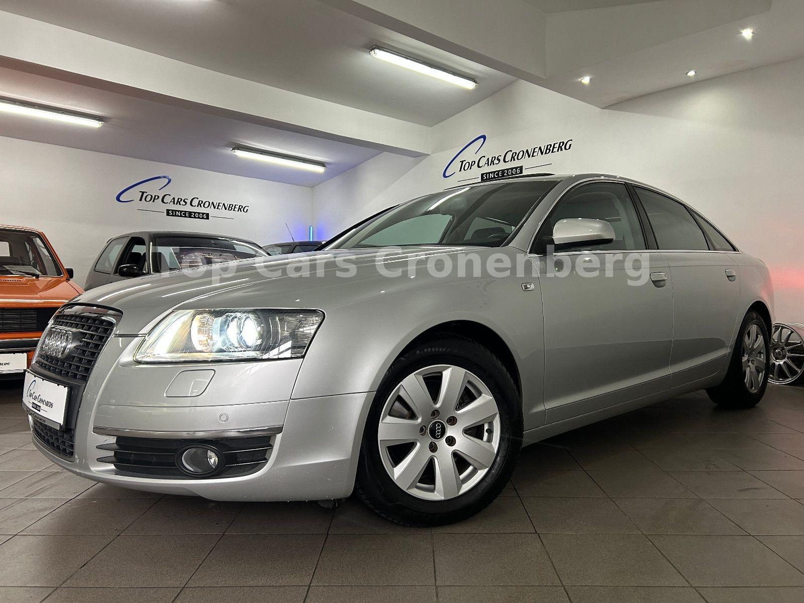 Audi A6 Lim. 2.4*1.Hand*41TKM*Leder*SHD*Navi*Bi-Xenon