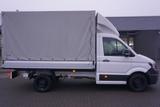 Volkswagen Crafter 35 Pritsche Plane 2.0 TDI NAVI*KLIMA*DAB - Volkswagen Crafter: 35 Pritsche