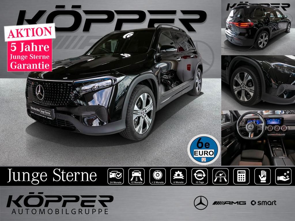 MERCEDES-BENZ EQB 250 + Advanced Electric PLUS Kamera LED