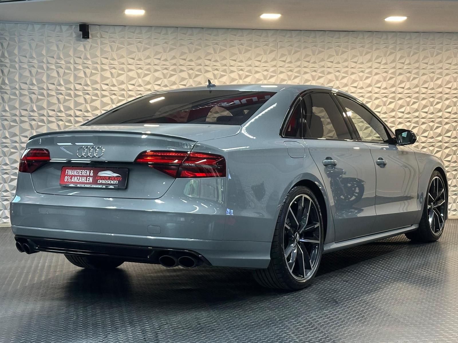 AUDI S8+ 4.0TFSI QUATTRO LANG MATRIX#LUFT#KERAMIK#HUD - Image 8