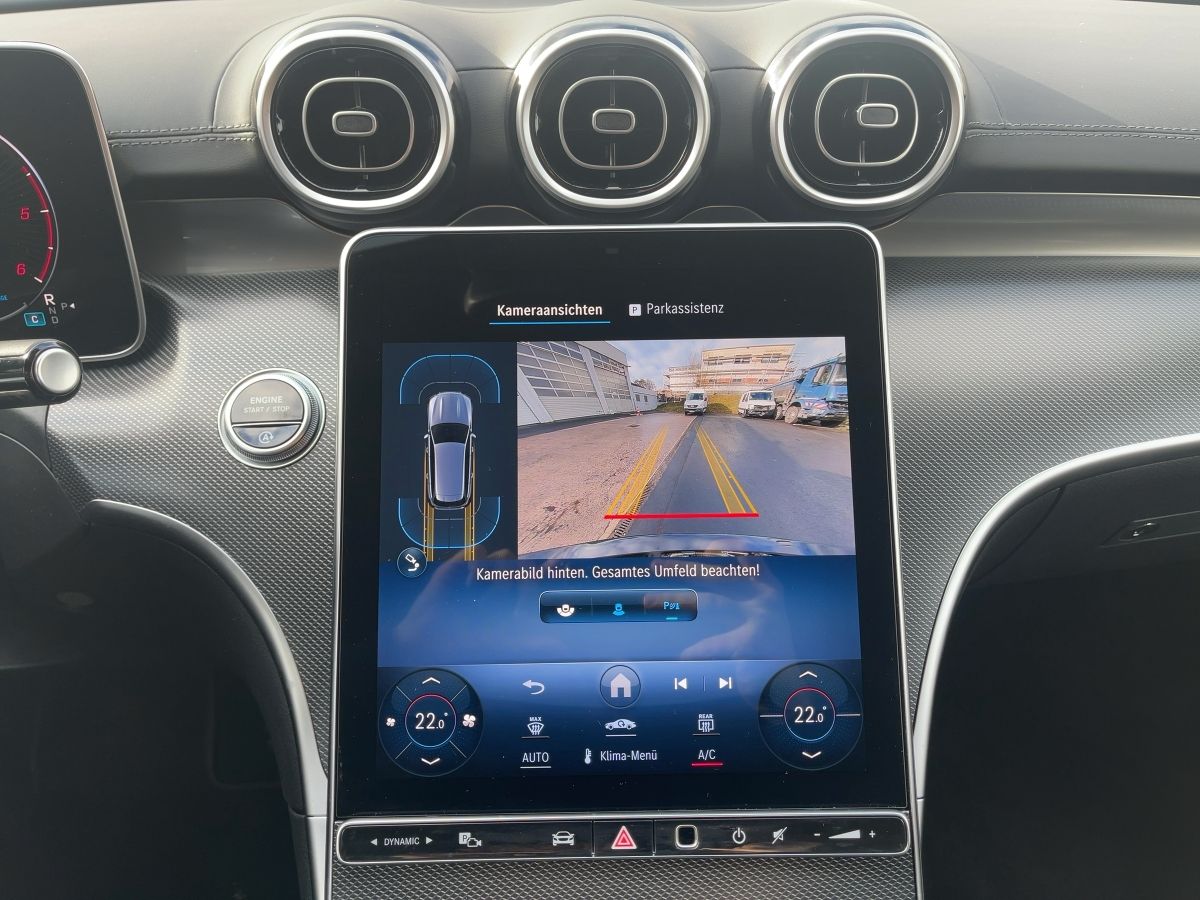 Fahrzeugabbildung Mercedes-Benz C 220 d T-Modell AMG/Night/Kamera/AHK