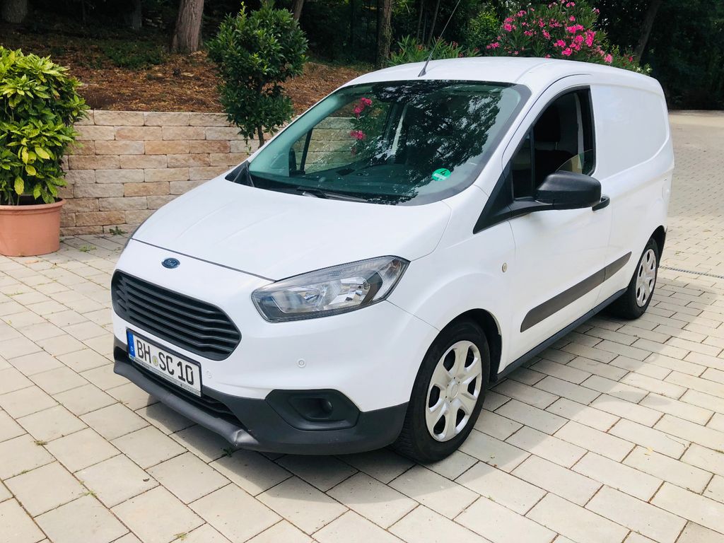 Image of Ford Transit Courier
