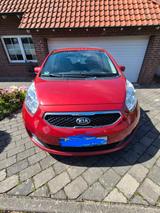 Kia Venga 1.6 CRDi FIFA WORLD CUP EDITION FIFA W... - rote Kia Venga