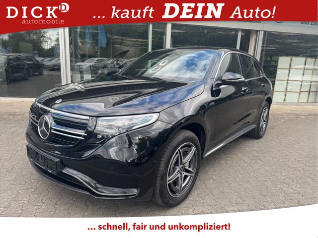 Mercedes-Benz EQC 400 4M AMG Line WIDES+LED+STDHZ+KAM+ACC+AHK+