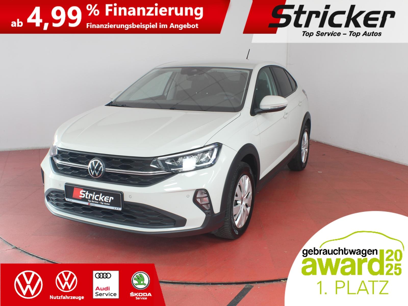 Volkswagen Taigo 1.0TSI 154,-ohne Anzahlung LED, миниатюра 2