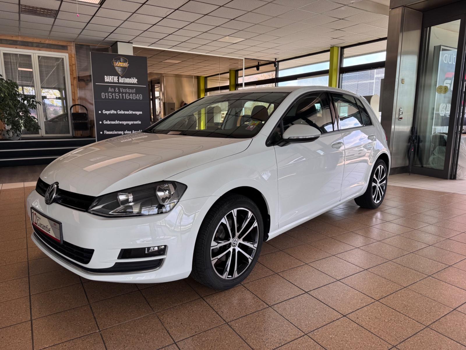 Volkswagen Golf VII Lim. Comfortline BMT 1.Hand Bremsen Neu