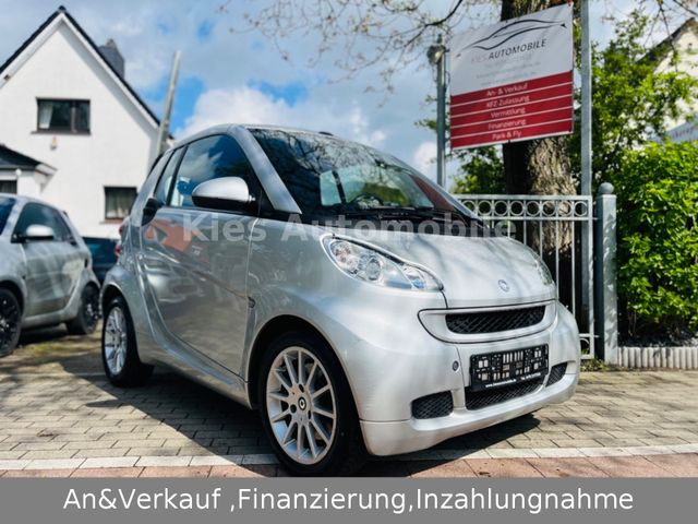 Smart ForTwo Cabrio Passion AUTOM/SERVO/KLIMA/SITZH