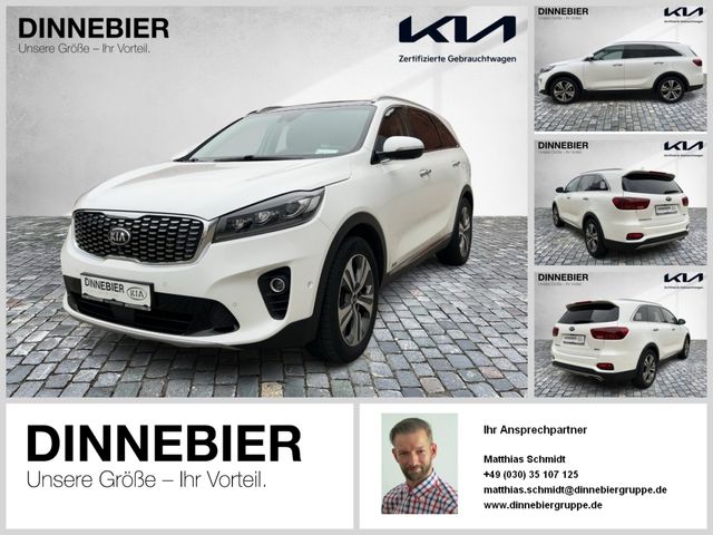 Kia Sorento Platinum Edition 2.2 |*RFK*belüft. Sitze