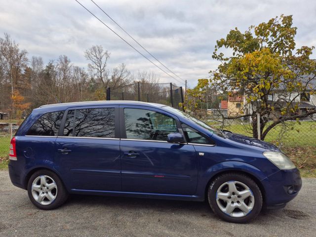 Opel Zafira-B, 1,6 Gas/Benzin