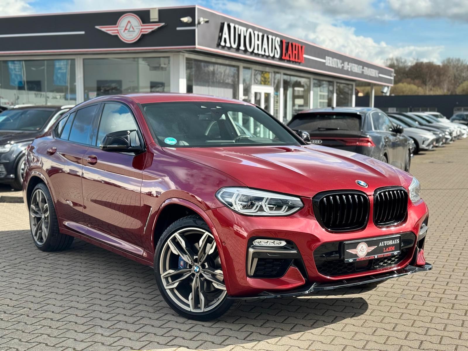 BMW X4 M40 d"M-SPORT* 1.Hand"HEAD-UP*DAB*AMBIENTE*