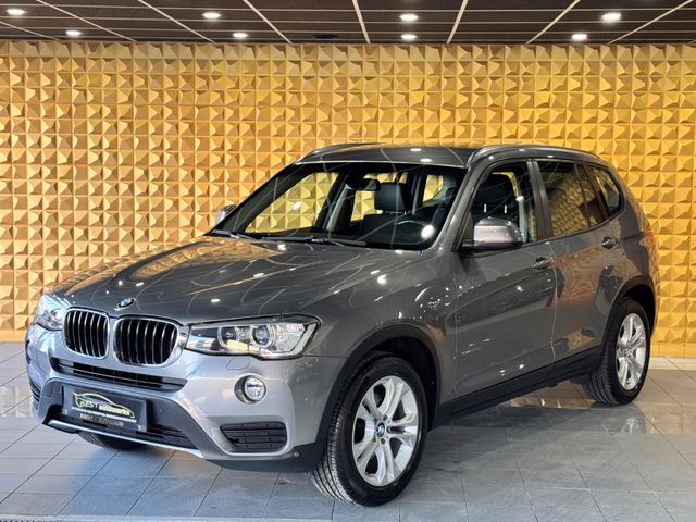 BMW X3 20XDrive*Automatik*EURO6*AHK*BIXENON*SHZ*NAVİ