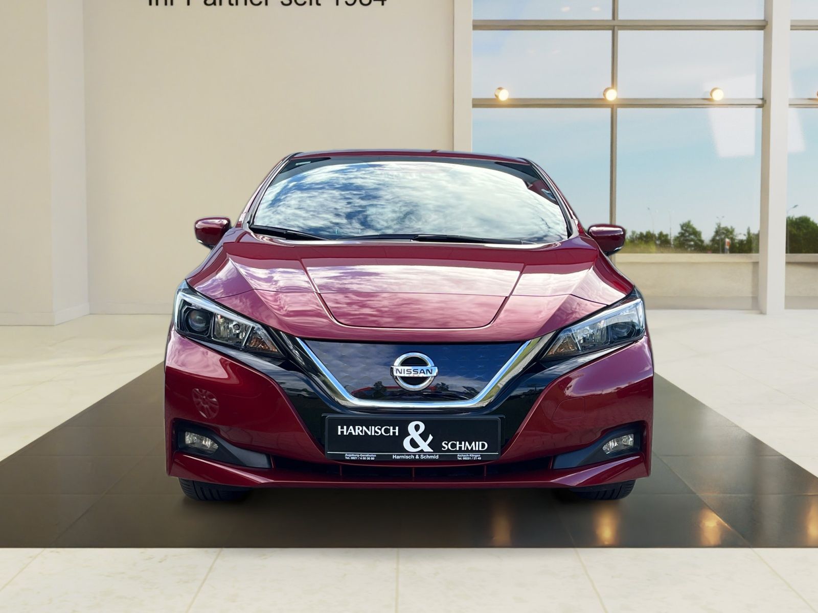 Fahrzeugabbildung Nissan Leaf 40KW/h - Acenta - 360°Kamera; SOH95%
