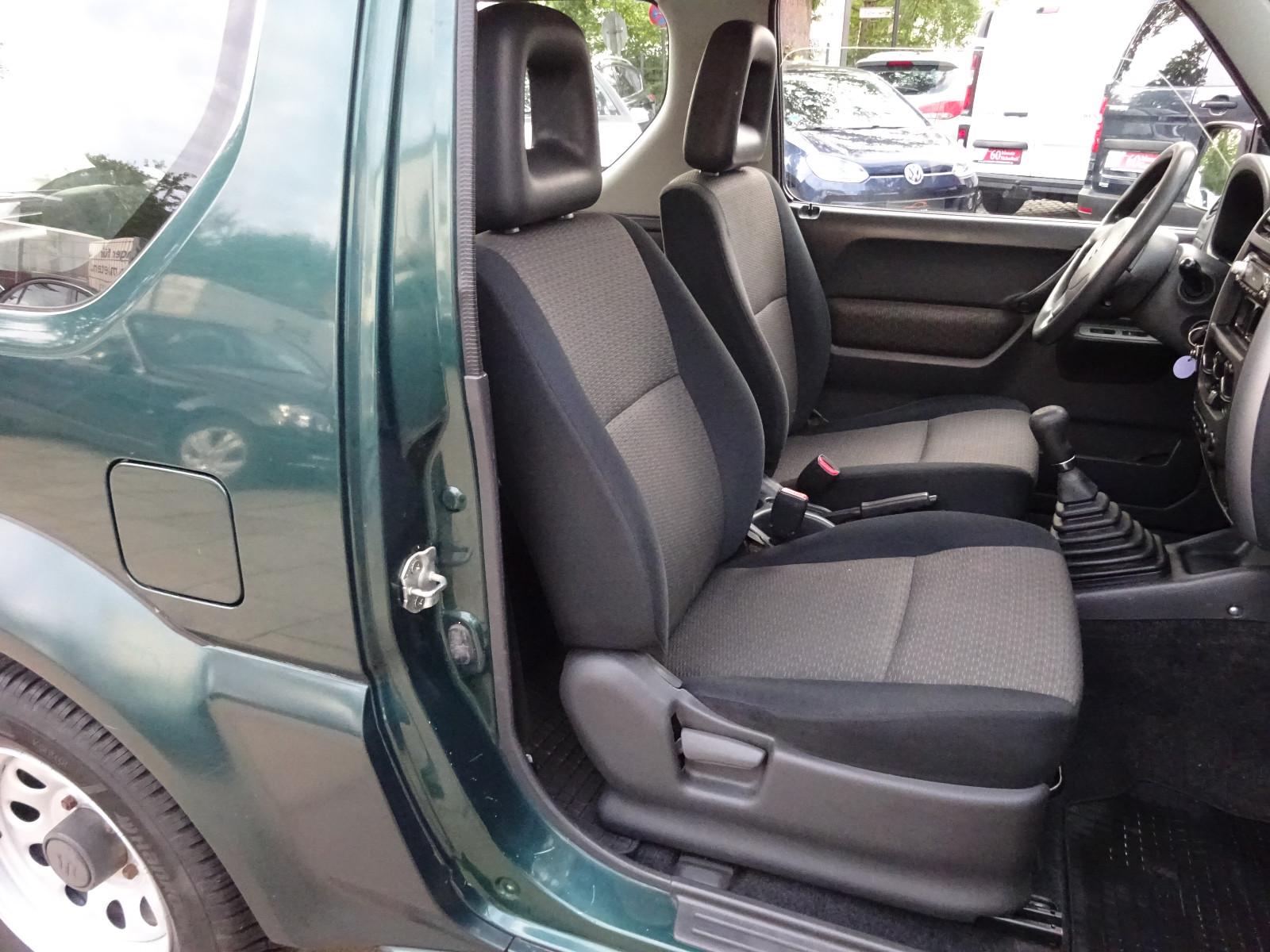 SUZUKI JIMNY - RANGER - ATTELAGE - 86 CV - 4X4 - BVM