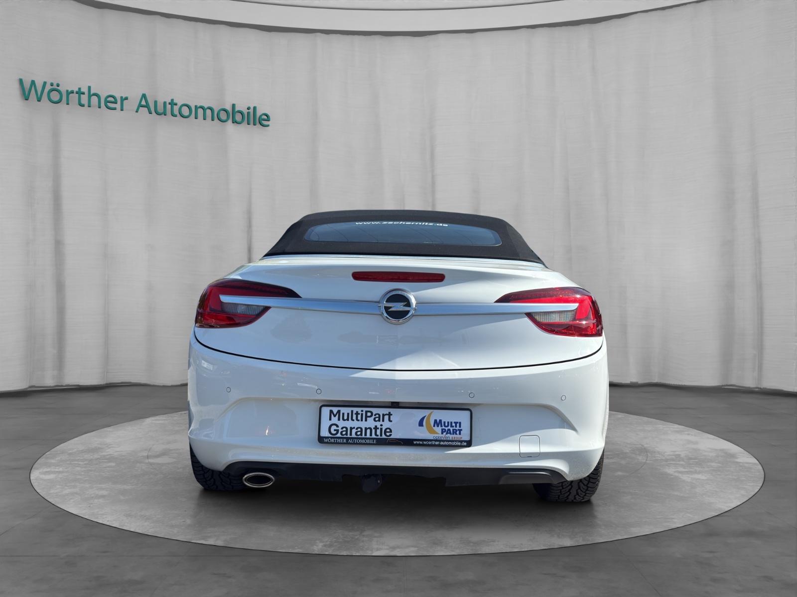 Opel Cascada Innovation Cabrio 1.6 170PS NAV/CAM/SHZ