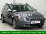 Volvo V50 Kombi D5 Summum|Automatik|AHK|Leder|Xenon| - Volvo: S50