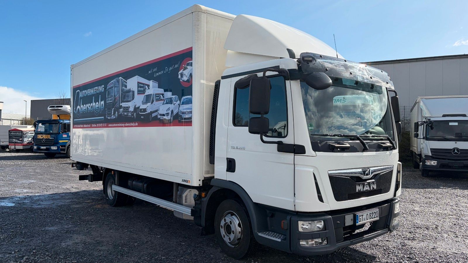 Fahrzeugabbildung MAN TGL 8.220  AHK