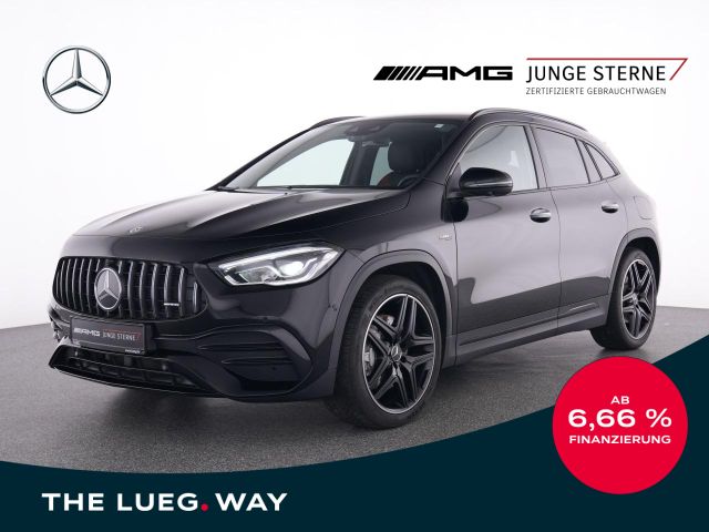 Mercedes-Benz GLA 35 AMG 4M MBUX+LED-HP+KeylGo+EHeck+NIght+360