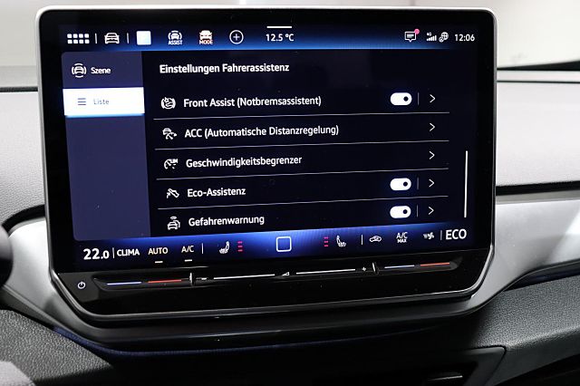 ID.4 Pure 125kW IQ-LIGHT ACC Wärmepumpe Anschlus