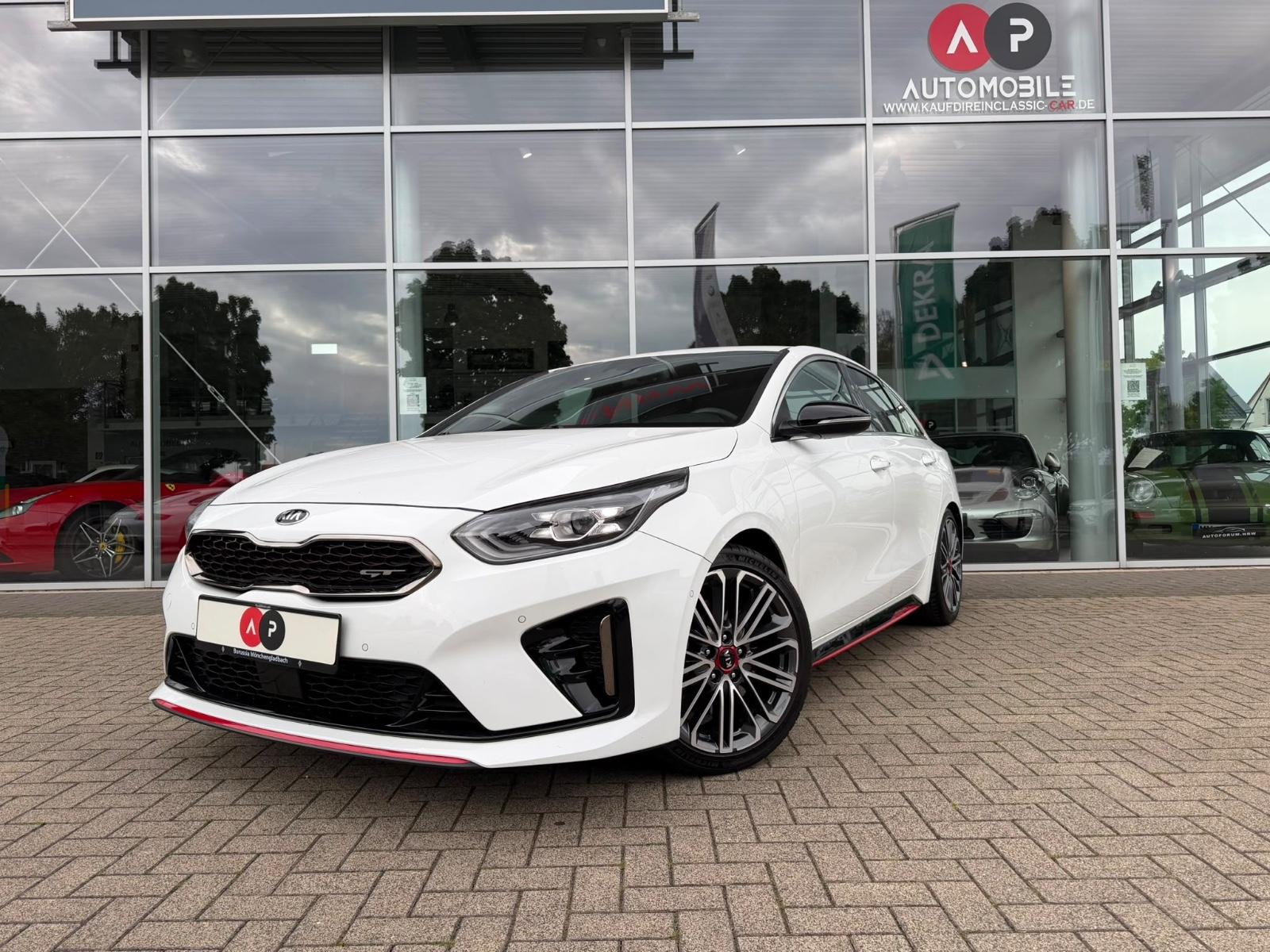 Kia pro cee'd / ProCeed GT TÜV Garantie