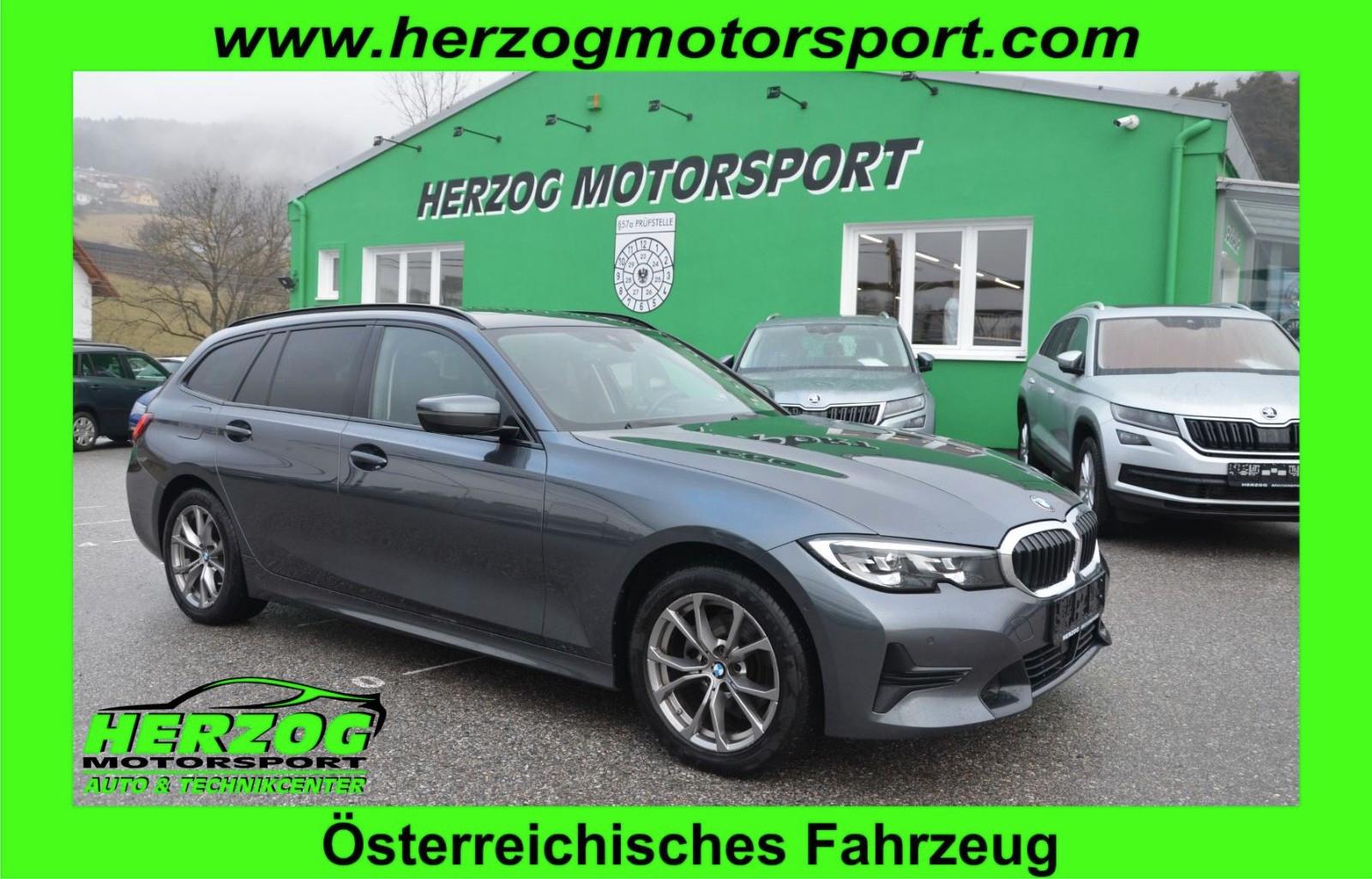 BMW 320d xDrive Touring 48V Aut. Sport-L EXP:22.030