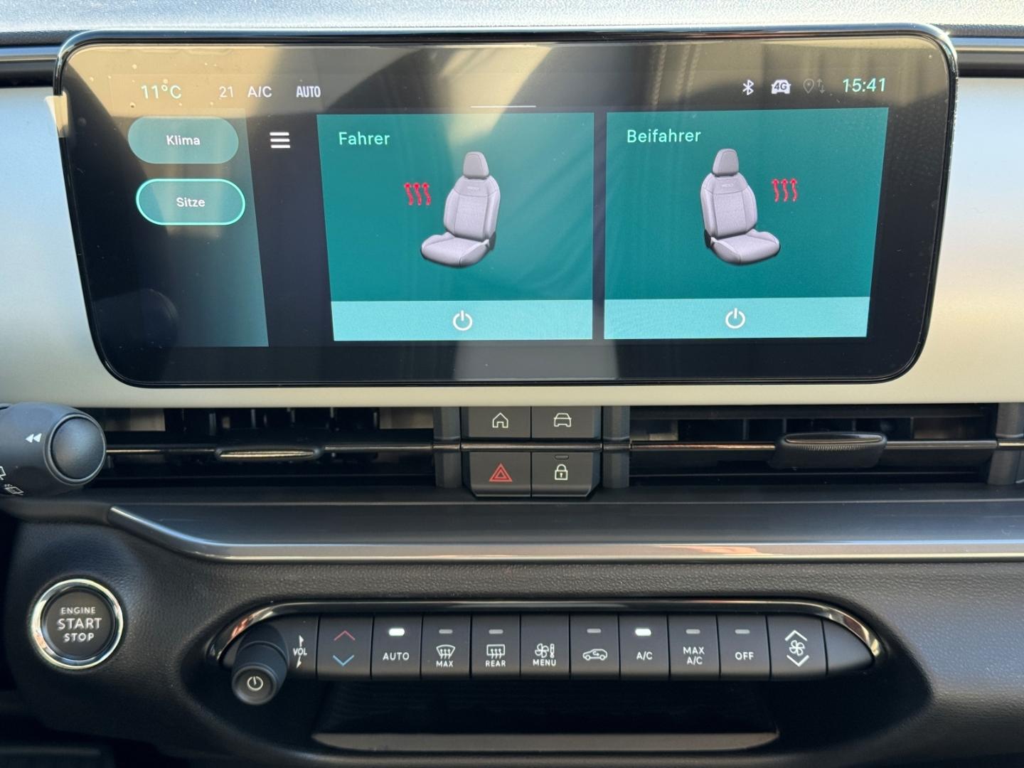 Fiat 600 La Prima+AUTOMATIK+LEDERBRAUN+NAVI+KAMERA+SH