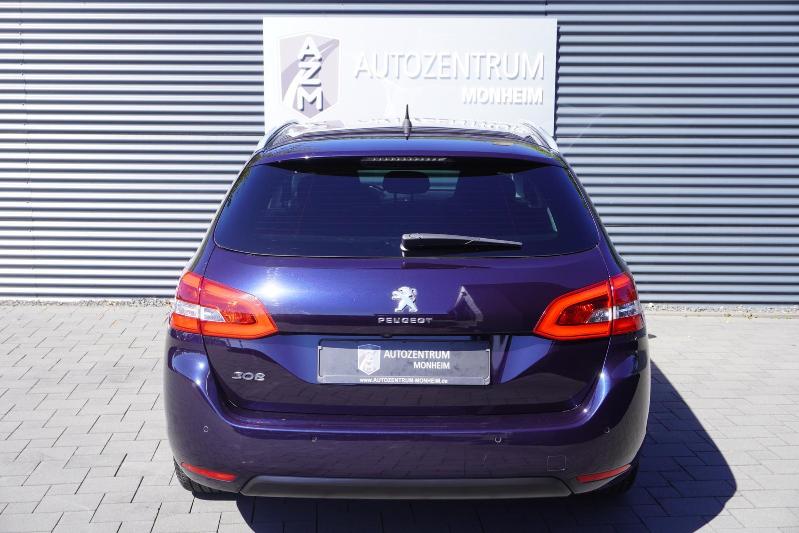Peugeot 308 PURETECH STYLE|PANORAMA|KAMERA|TEMPOMAT|NAVI