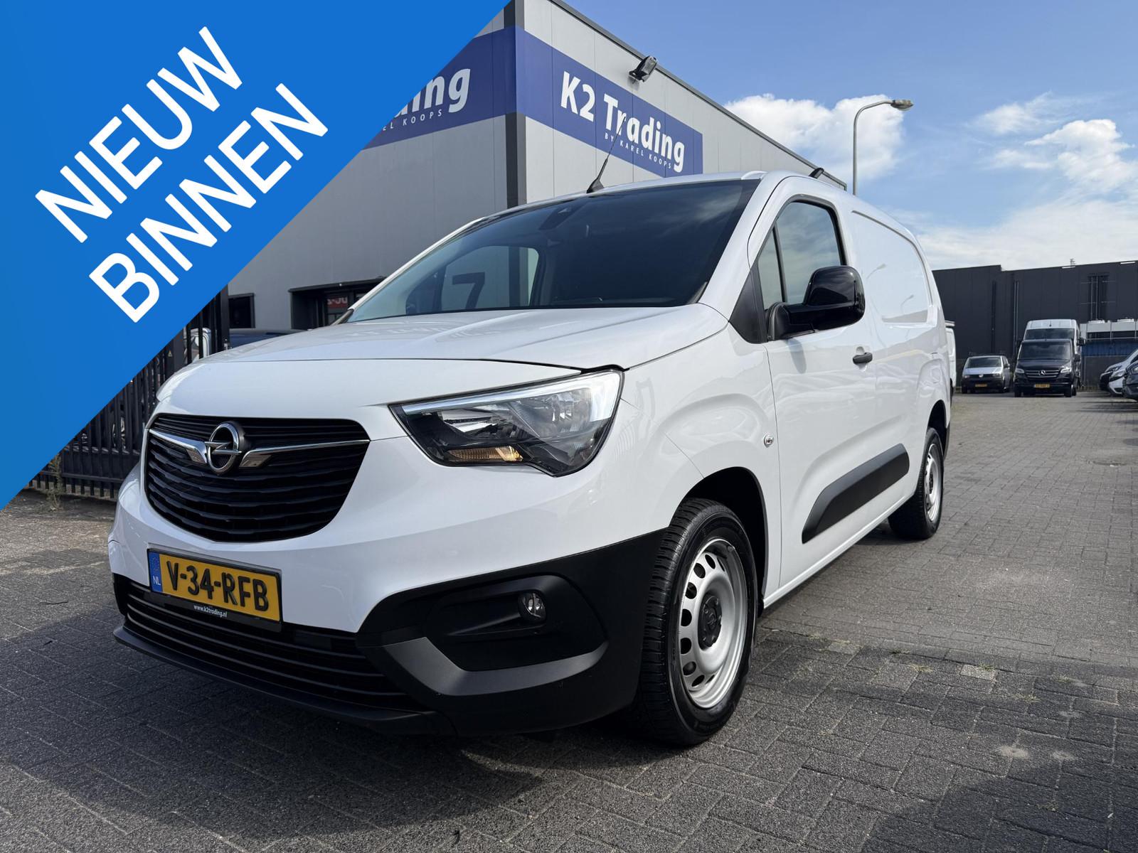 Opel Combo 1.2 PureTech 110 S&S L2 BENZINE MARGE AUTO