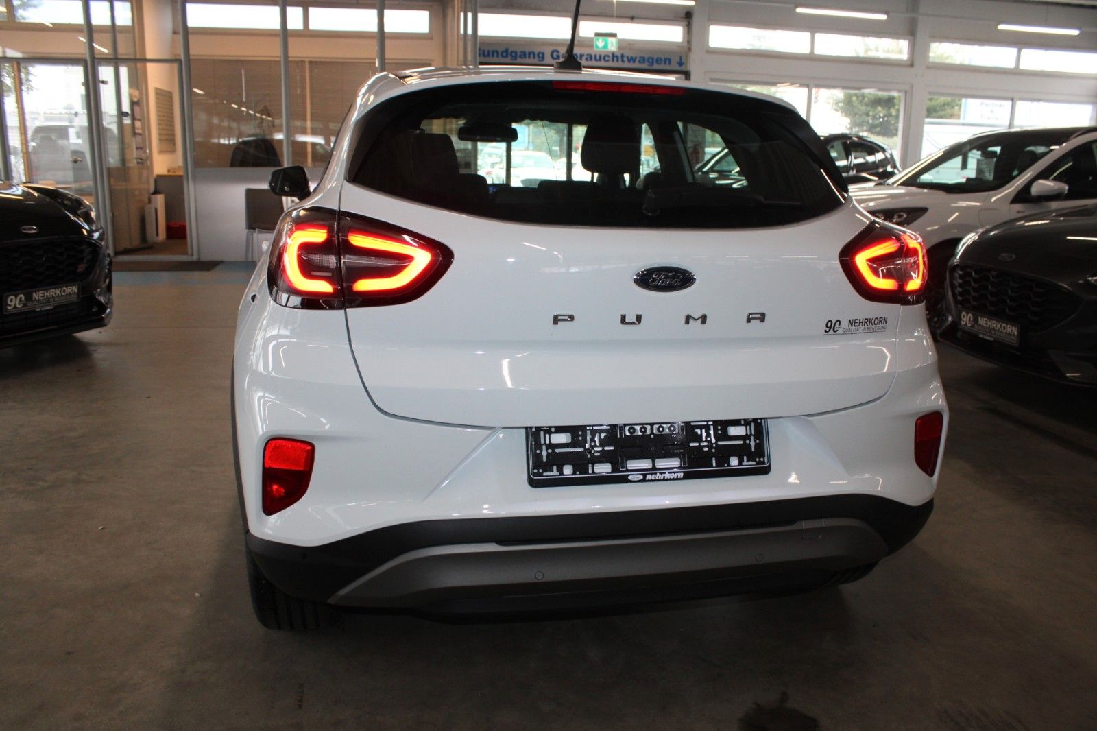 Fahrzeugabbildung Ford Puma MHEV Titanium LED NAVI WinterPaket CAM