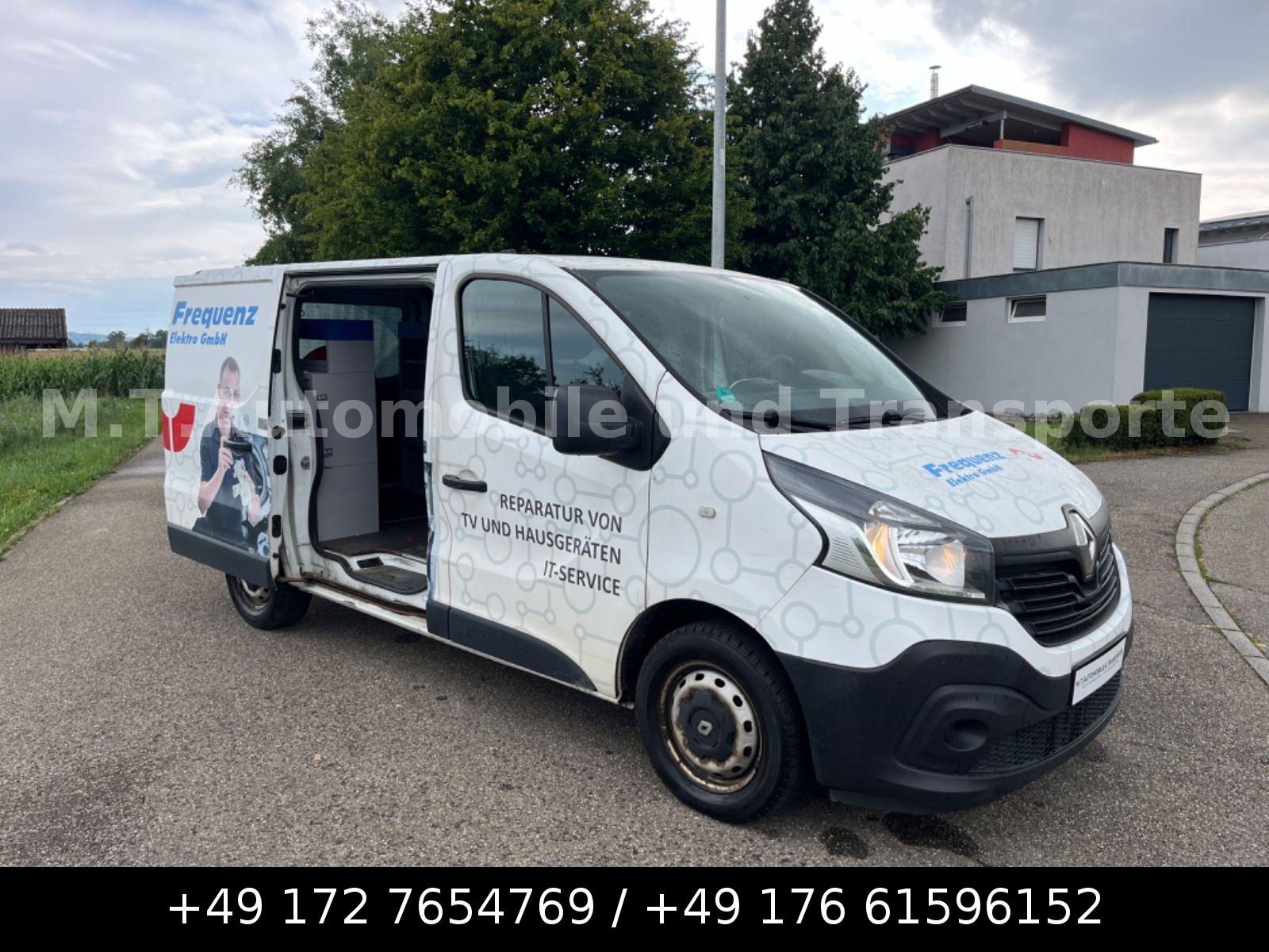 Renault Trafic Kasten L1H1 2,9t Komfort 1.6D *NAVI*KLIMA