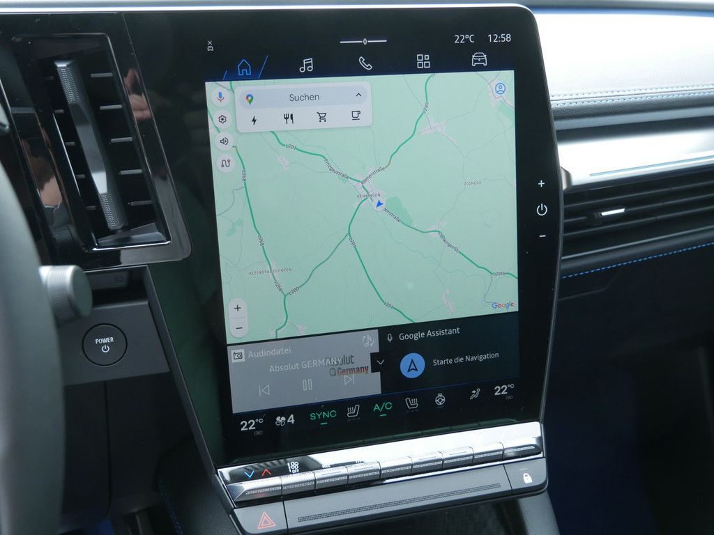 Fahrzeugabbildung Renault Scenic E-Tech elektr. Esprit Alpine 220 Long Ran