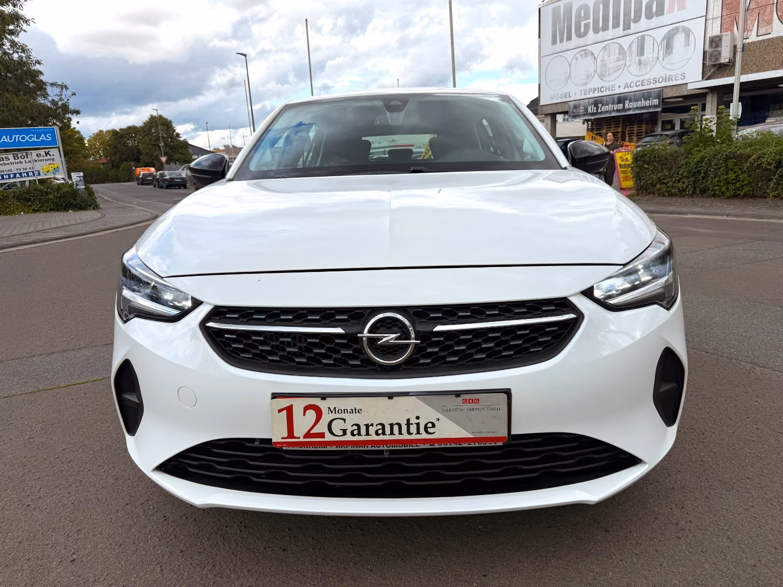 Opel Corsa F 1.2 Turbo Automatik (PDC-KAMERA*SITZHZG), миниатюра 2