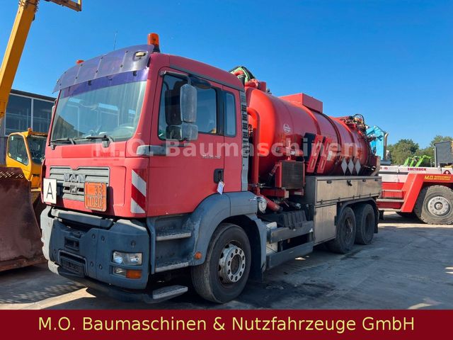 MAN TGA26.310/6x4/Kutschke Saug u. Spühlwagen /