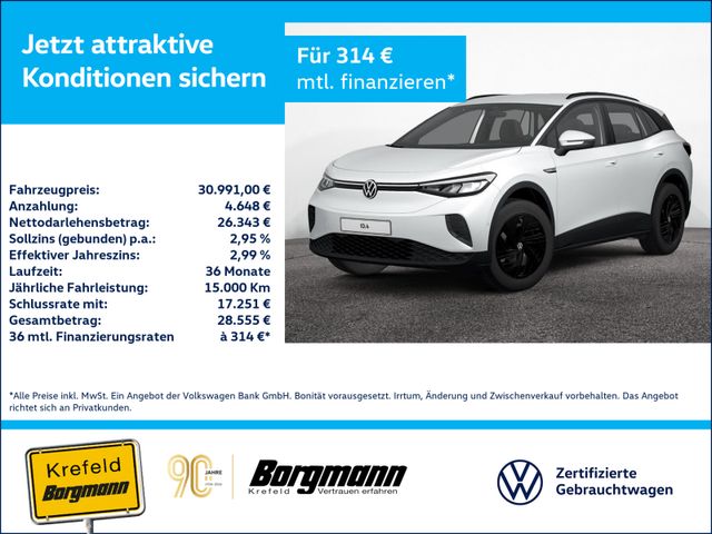VW ID.4 Pro Performance LED ACC NAVI KAMERA SHZ PDC