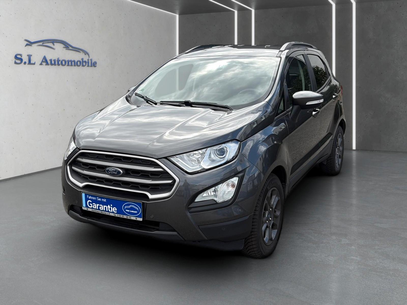 Ford EcoSport Neue Turbo Wagen Nr 018